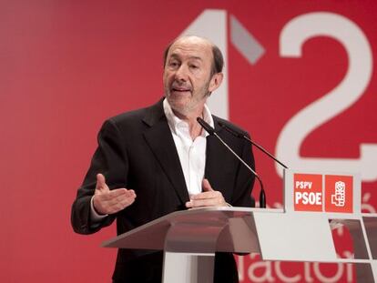 Rubalcaba, en 'Los desayunos de TVE'