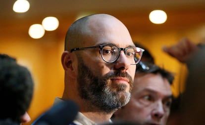 El presidente de Palabra Liberada, Francois Devaux