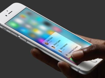 Los protectores de pantalla no afectan al uso de 3D Touch de los nuevos iPhone 6s