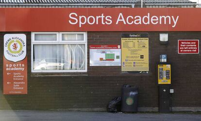 La academia del Crewe Alexandra.