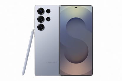 El nuevo Galaxy S25 llega en tres versiones: el modelo básico, el S25+ y S25 Ultra, con pantallas de 6,2, 6,7 y 6,9 pulgadas respectivamente.