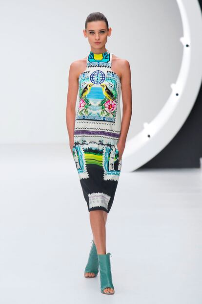 mary katrantzou primavera verano 2013