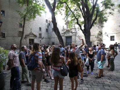 Barcelona quiere atraer a los turistas hacia zonas menos c&eacute;ntricas de la ciudad. 