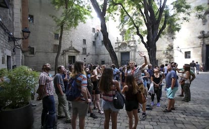 Barcelona quiere atraer a los turistas hacia zonas menos c&eacute;ntricas de la ciudad. 