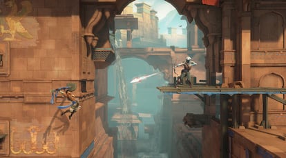 Imagen de 'Prince of Persia: The Lost Crown'.