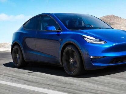 Un nuevo Model Y de Tesla está en camino, y llegará con sorpresa