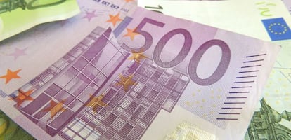 Billetes 500 euros