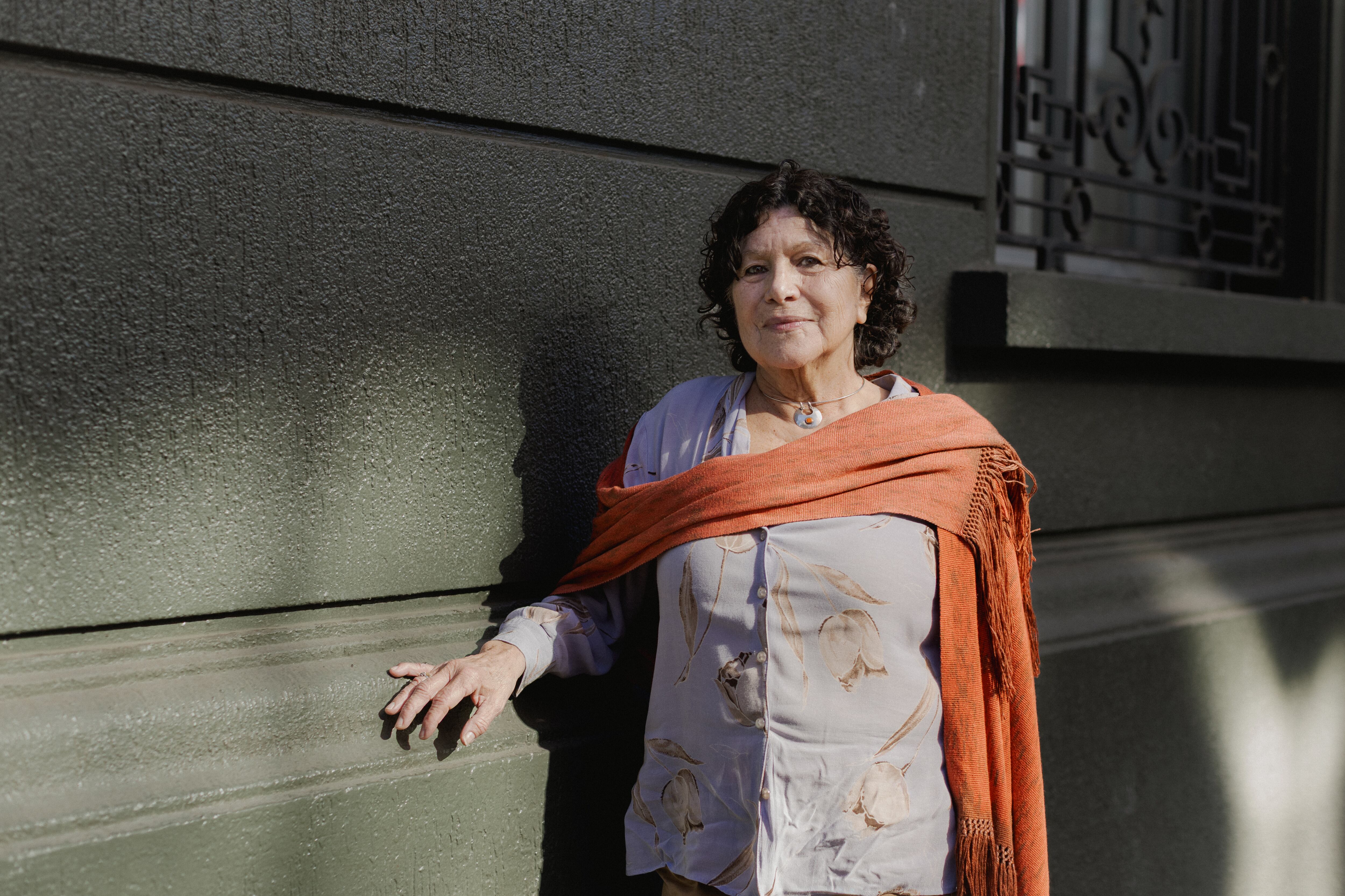 Estela Ortiz en Santiago de Chile, el 12 de septiembre de 2025.