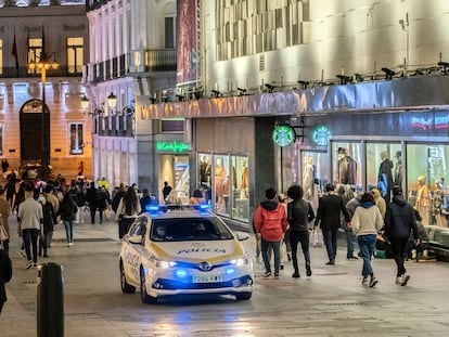 Madrid, horas antes del confinamiento de la ciudad durante la segunda oleada de la pandemia de covid-19.