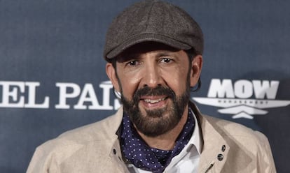 Juan Luis Guerra, en Madrid en junio de 2017.