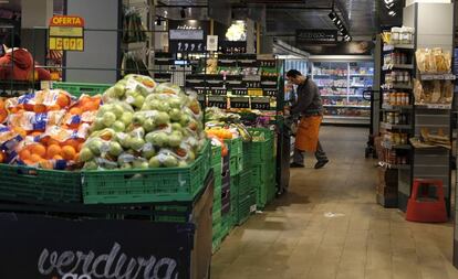 Un supermerdo de Dia en la calle Toledo de Madrid