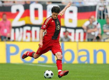 El capitán de la selección alemana es duda ante Gales