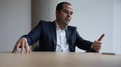 Ignacio Aguado, portavoz de Ciudadanos en la Asamblea de Madrid.