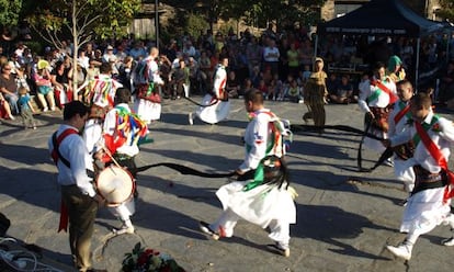 Edici&oacute;n anterior del D&iacute;a de la Sierra celebrado en Majaelrayo (Guadalajara). 