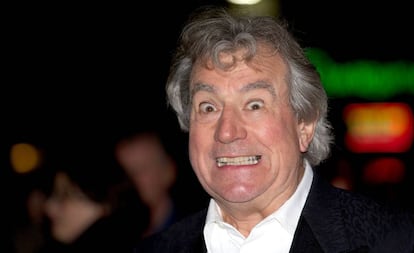 El actor británico Terry Jones, en Londres en octubre de 2012.