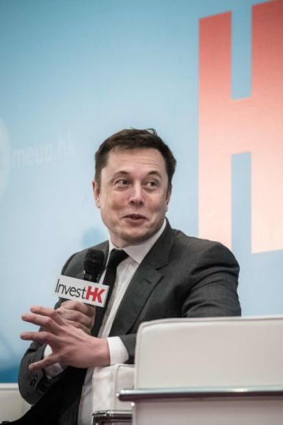 El millonario Elon Musk, un de los 100 hombres más ricos del mundo, según 'Forbes'.