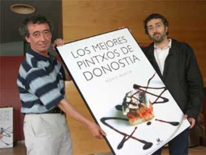 Pedro Martín publica el primer libro de <i>pintxos</i>