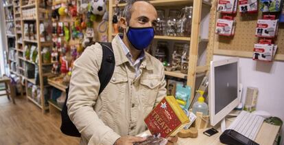 La tienda de mascotas Animaladas en el centro de Sevilla. 