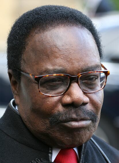 Omar Bongo.