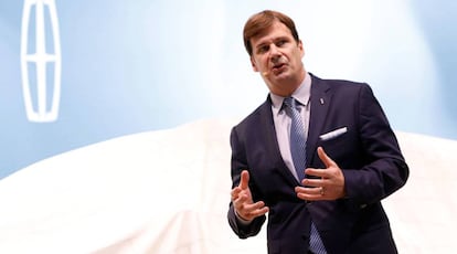 El presidente y consejero delegado de Ford, Jim Farley.