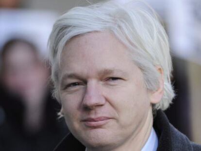 El fundador de Wikileaks, Julian Assange.
