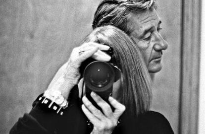 Autorretrato de June Newton y Helmut Newton.