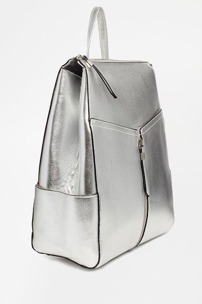 Mochila 'Crosshatch Formal' de New Look (28,56 euros).