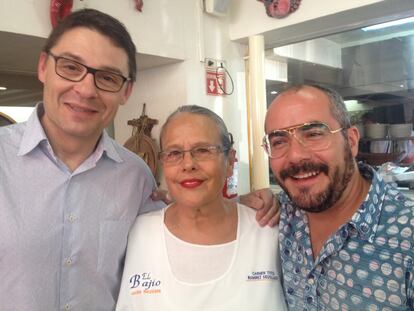 Titita, El Bajío, Adrià y las tortillas infladas