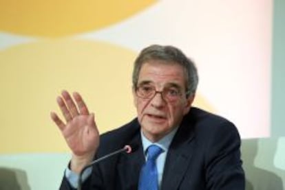 C&eacute;sar Alierta, presidente de Telef&oacute;nica.