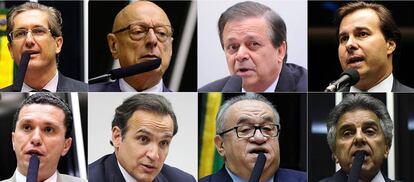 Candidatos a presidente da C&acirc;mara.