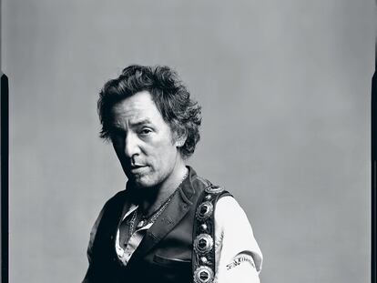 <b>Leyenda. Springsteen, su guitarra y su actitud. Hay cosas que no cambian.</b>