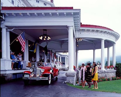 El Festival Great Gatsby, en White Mountains (New Hampshire), en su edición de 1980.