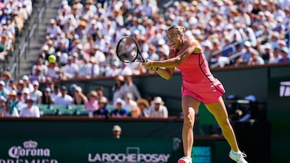 Aryna Sabalenka gana Indians Wells