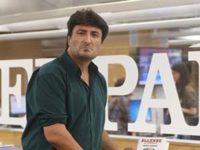 Entrevista con Mario Amorós