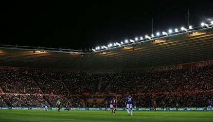 Estadio del Middlesbrough el pasado 1 de diciembre.