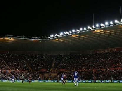 Estadio del Middlesbrough el pasado 1 de diciembre.