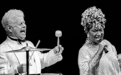 Tito Puente, Celia Cruz