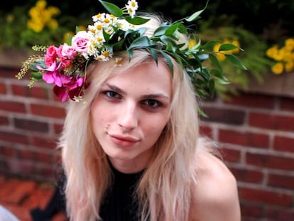 La modelo Andreja Pejic.