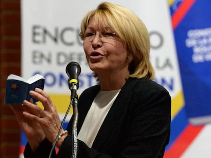 A ex-procuradora venezuelana Luisa Ortega permaneceu quatro dias em território colombiano.