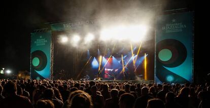 Ambiente durante el festival.