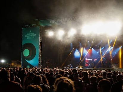 Ambiente durante el festival.