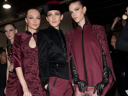 Este otoño, la mejor cosecha es burdeos