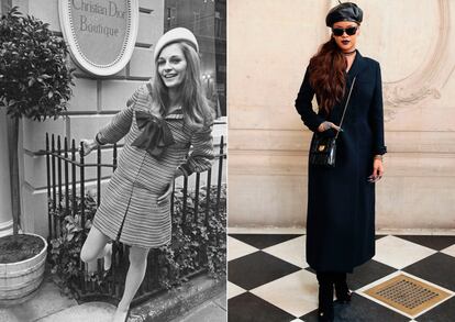 1968 VS 2017: así lucen la boina las chicas Dior.