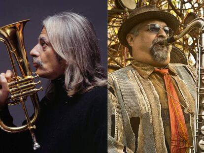 La élite del jazz contemporáneo