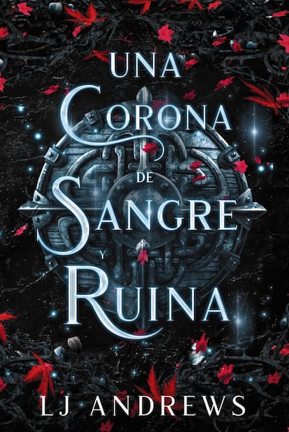 Portada de 'Una corona de sangre y ruina', de L. J. Andrews