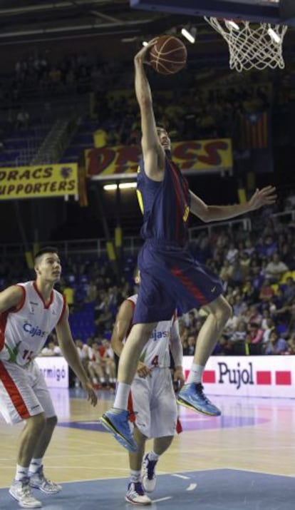 Abrines, ante el Cajasol