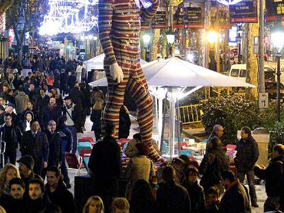 Barcelona enciende la luz