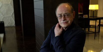 El escritor Antonio Tabucchi.