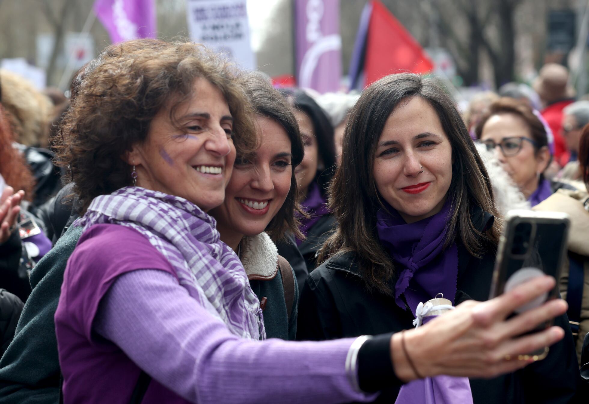 8M en España: las manifestaciones del Día de la Mujer, en imágenes ...