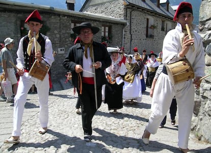 Fiesta del Traje Chistavín.